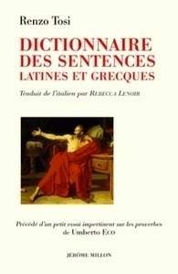 Dictionnaire des sentences latines et grecques