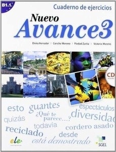 Nuevo Avance 3 (B1.1) Cuaderno de ejercicios + CD
