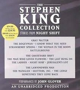 The Stephen King Collection: Stories from Night Shift (Audiobook)