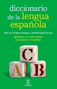 Diccionario de la lengua española Espasa bolsillo