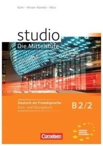 Studio d B2.2. Kurs- und Übungsbuch + CD