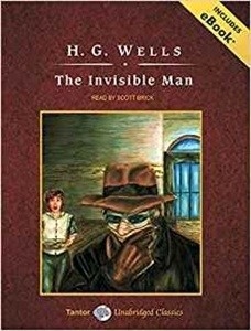 The Invisible Man  unabridged audiobook CD