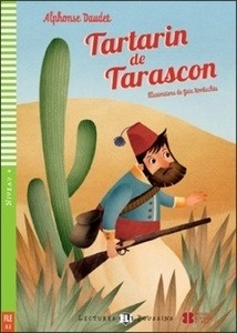 Tartarin de Tarascon (niv. 4 - A2) + CD