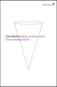 Ethics, an Essay on the Understanding of Evil