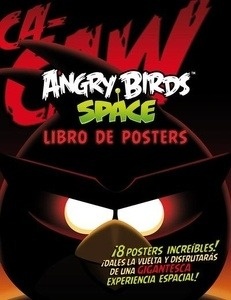 Angry Birds Sapce. Libro de posters