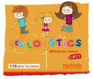 Les Loustics A1.1 CD audio classe (x3)