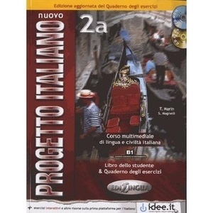 Nuovo Progetto Italiano 2a  B1  (Libro dello studente + Quaderno degli esercizi + CD-ROM + Cd-audio)