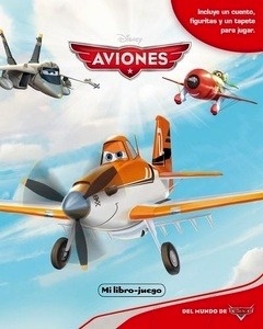 Aviones. Mi libro-juego