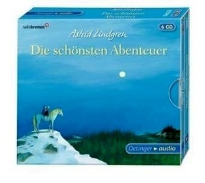 Die schönsten Abenteuer, 6 Audio-CDs .