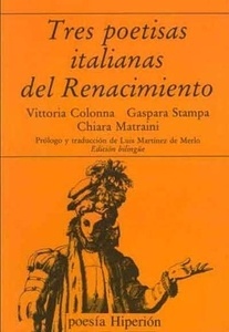 Tres poetisas italianas del Renacimiento