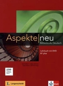 Aspekte neu 1 B1+ Lehrbuch + DVD