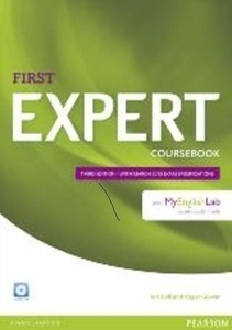 Expert First (3rd Edition) Coursebook Audio CD and MyEnglishLab