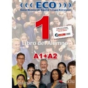 ECO 1 (A1+A2) Libro de alumno + 2CDs audio