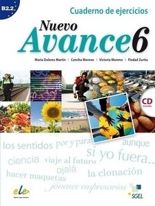 Nuevo Avance 6 (B2.2) Cuaderno de ejercicios + CD