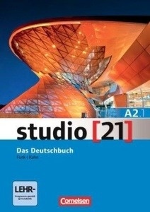 Studio 21 Das Deutschbuch.  A2/1 Kurs- und Übungsbuch mit DVD-ROM .