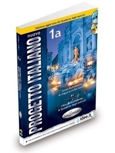 Nuovo Progetto Italiano 1a (Libro dello studente e Quaderno degli esercizi) + DVD + CD audio