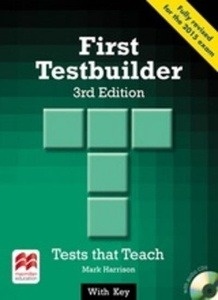 First Testbuilder with Key and Audio CD (2) (Revised for the 2015 FCE Exam)