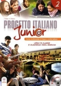 Progetto italiano Junior 2 - Libro dello Studente + CD Audio
