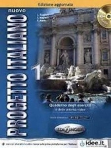 Nuovo Progetto italiano 1 - Quaderno degli Esercizi + CD. Nueva Edición
