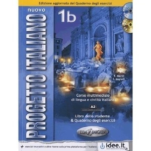 Nuovo Progetto italiano 1b + CD + DVD. Nueva edición
