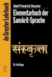 Elementarbuch der Sanskrit-Sprache