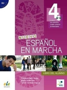 Nuevo Español en marcha 4 (B2) Libro del alumno + CD