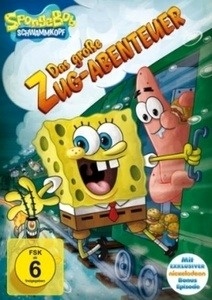 SpongeBob Schwammkopf, Das grosse Zug-Abenteuer, 1 DVD
