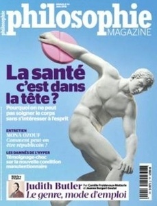 Philosophie Magazine nº90 La santé c'est dans la tête?