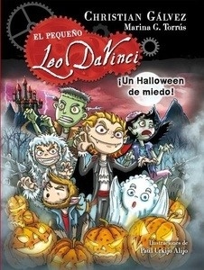 El pequeño Leo DaVinci 7. Halloween terrorifiqueishion
