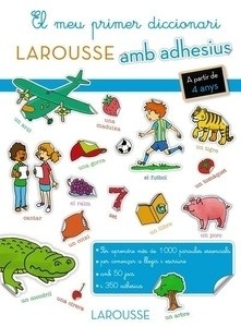 El meu primer diccionari Larousse amb adhesius