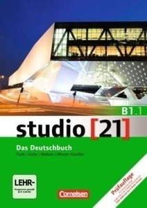 STUDIO 21 Das Deutschbuch. B1.1 Kurs- und Übungsbuch mit DVD-ROM