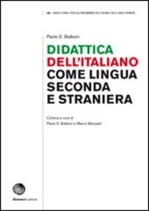 Didattica dell italiano come lingua seconda e straniera