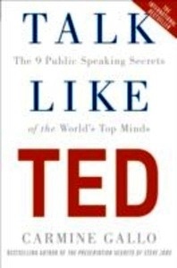 Talk Like Ted : The 9 Public Speaking Secrets of the World's Top Minds
