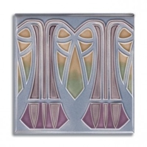 IMÁN Art Nouveau - Tile 8