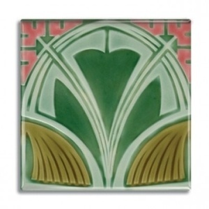 IMÁN Art Nouveau - Tile 19