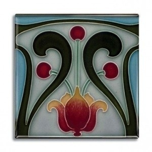 IMÁN Art Nouveau - Tile 29