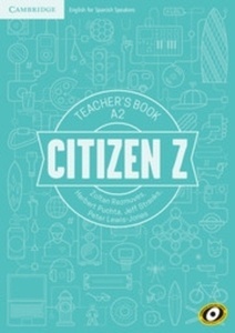 Citizen Z  Teacher's Book  A2