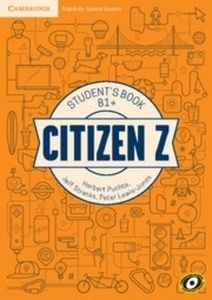 Citizen Z Student's Book B1+