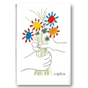 IMÁN Picasso - La bouquet de l'amitié