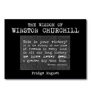 IMÁN Churchill - This is your Victory!