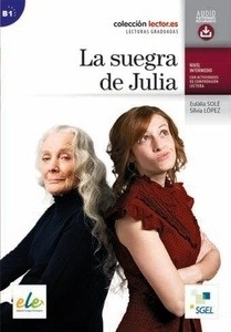La suegra de Julia (B1) + CD audio