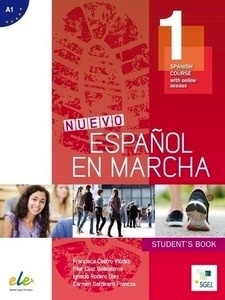 Nuevo Español en marcha 1 (A1) Especial Inglés: Libro del alumno + clave online