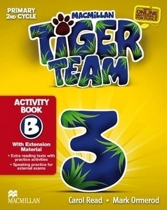 TIGER TEAM 3 Activity Book B Pack
