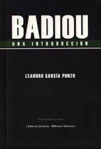 Badiou: una introducción