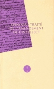Traité de l'amendement de l'intellect