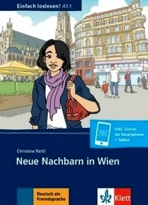 Neue Nachbarn in Wien Niveau A1.1. Inkl. Extras für Handy + Tablet