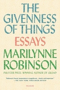 The Givenness of Things : Essays