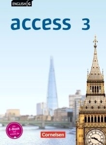 English G Access 3  7. Schuljahr, Schülerbuch