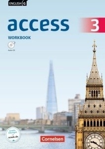 English G Access 3 7. Schuljahr, Workbook m. Audio-CD
