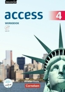 English G Access 4 8. Schuljahr, Workbook mit Audio-CD